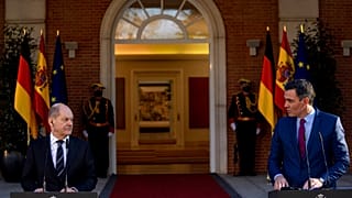 Olaf Scholz in Madrid: EU-Stabilitätspakt ist schwierigstes Thema