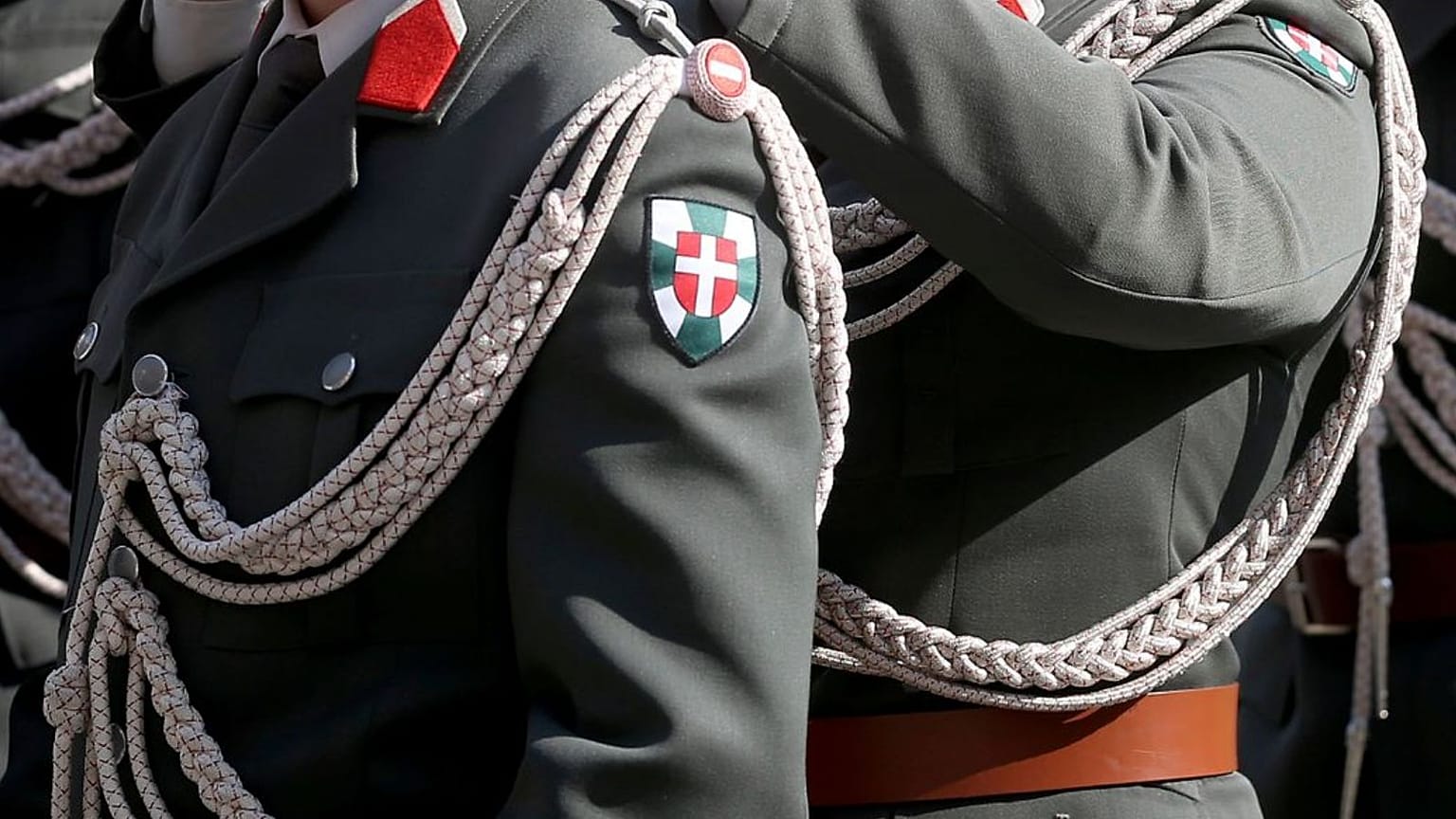 Austrian defense ministry has said that no soldiers were injured in the incident.