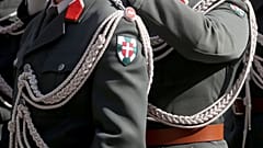 Austrian defense ministry has said that no soldiers were injured in the incident.