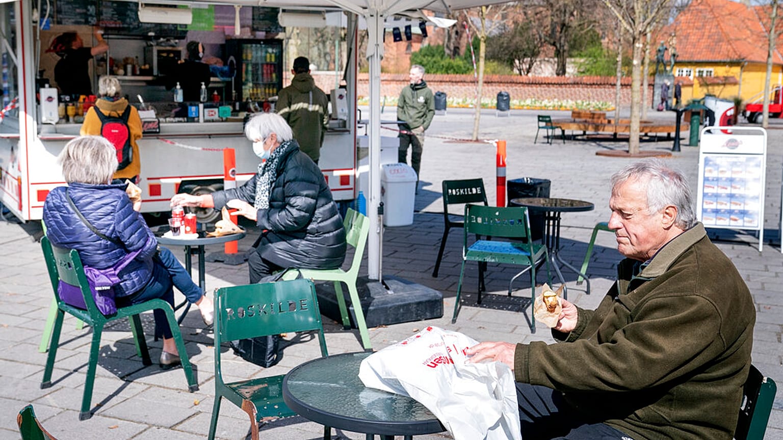 Denmark virus outbreak (file photo)