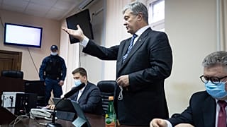 الرئيس الأوكراني السابق بترو بوروشنكو. 