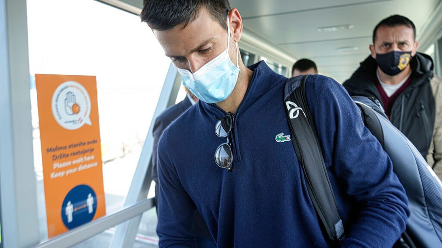 Novak Djokovic aus Australien abgeschoben - zurück in Belgrad
