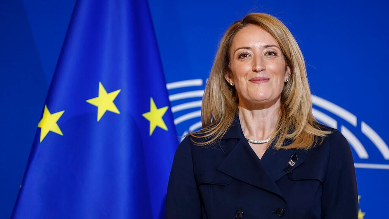 L'eurodeputata maltese e membro del Ppe Roberta Metsola presidente del Parlamento europeo