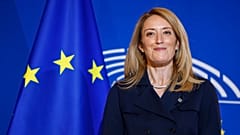 L'eurodeputata maltese e membro del Ppe Roberta Metsola presidente del Parlamento europeo