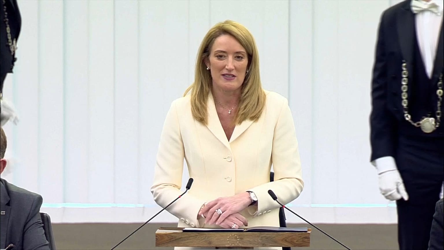 La diputada conservadora maltesa Roberta Matsola elegida presidenta del Parlamento Europeo