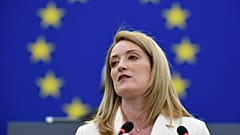 Roberta Metsola, nouvelle présidente du parlement européen 