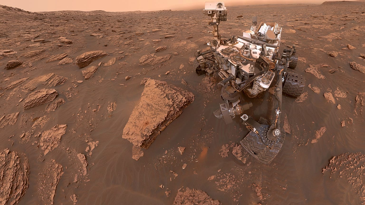 MARS CURIOSITY