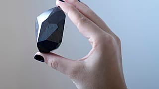 Space diamonds are extremely rare, occurring. naturally in only South Africa and Brazil