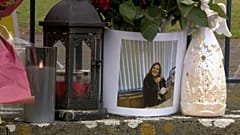 23-year-old Ashling Murphy's funeral was held on Tuesday morning. 