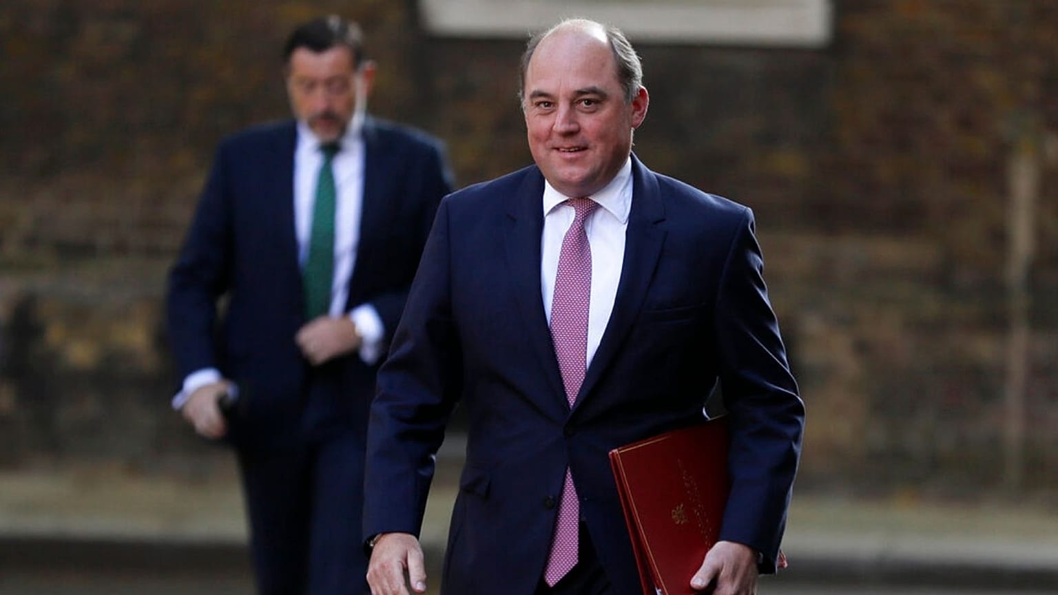 Ben Wallace, Britain's Secretary of State for Defence