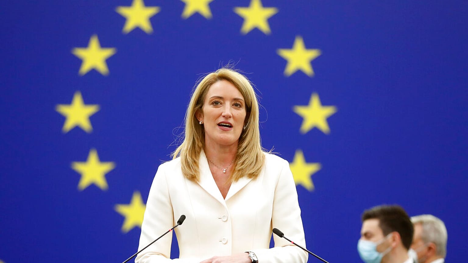 Roberta Metsola aus Malta