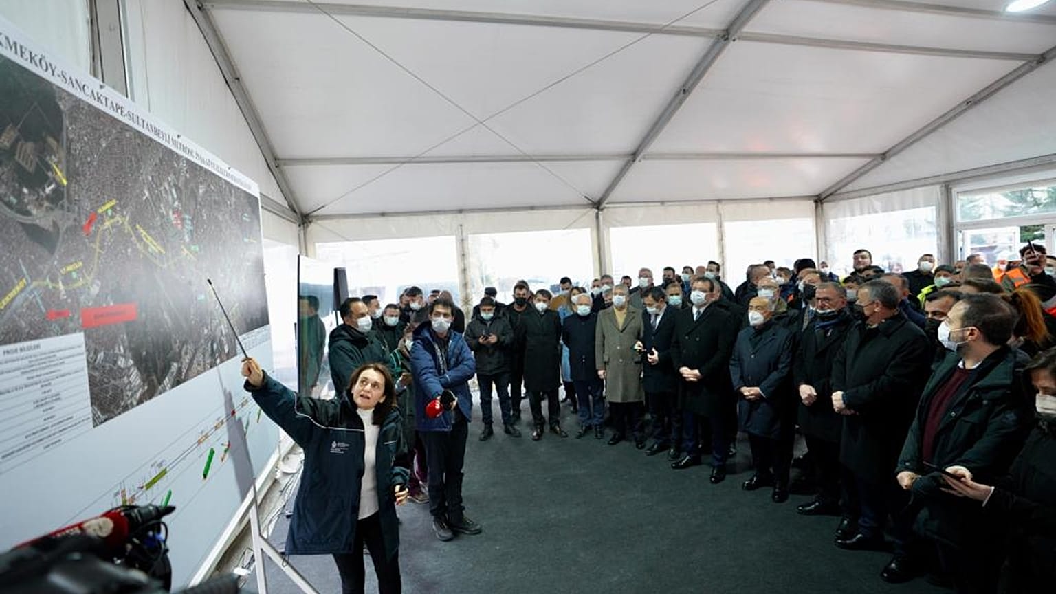 Çekmeköy-Sancaktepe-Sultanbeyli Metro projesi