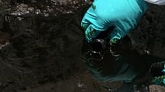 Peru: olajszennyezés a tengerparton 