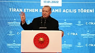 Cumhurbaşkanı Erdoğan Arnavutluk'u ziyaret etti