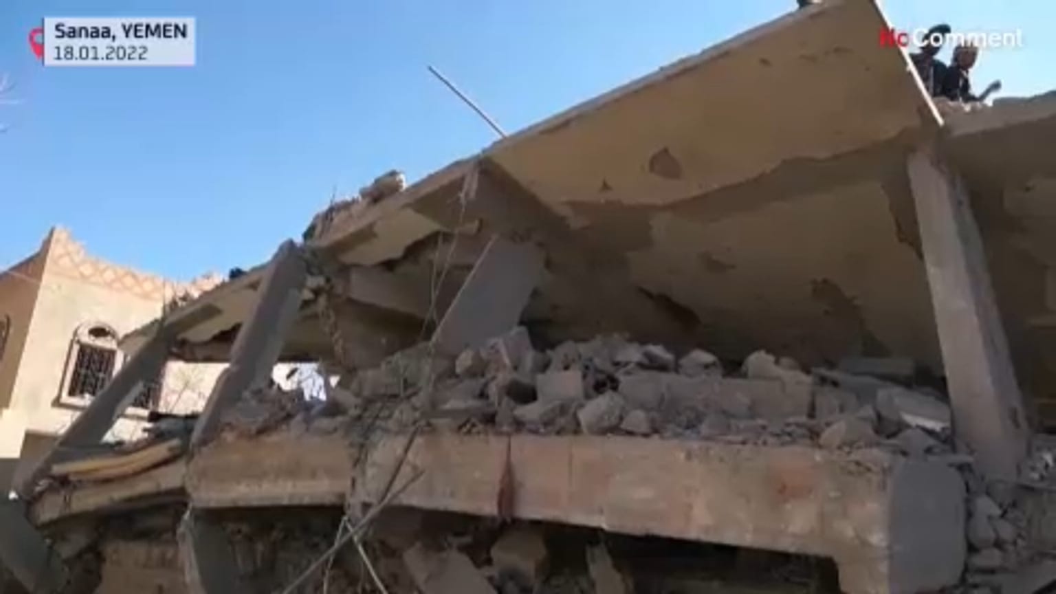 بدون تعليق: مقتل 14 شخصا في الضربات الجوية السعودية الأكثر دموية بالنسبة لصنعاء