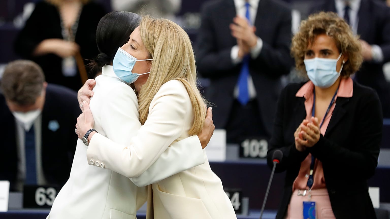 Roberta Metsola, a nova presidente do Parlamento Europeu