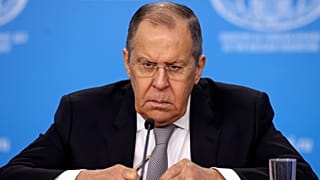 سرغي لافروف وزير الخارجية الروسي