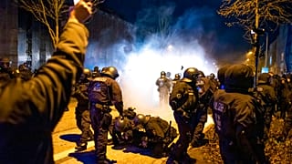 Германия: в Ростоке протестуют против ограничительных мер