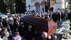 Κηδεία Αλέκου Φασιανού 