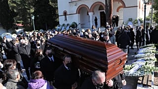 Κηδεία Αλέκου Φασιανού 