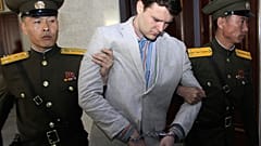 Kuzey Kore'de tutuklanan ABD'li öğrenci Otto Warmbier