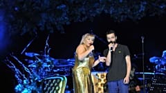Aksu is a popular artist in Turkey where the arts and government often find themselves at odds