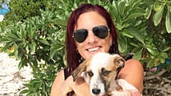 Angela Glover cared for Tonga's stray and injured animals.