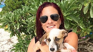 Angela Glover cared for Tonga's stray and injured animals.
