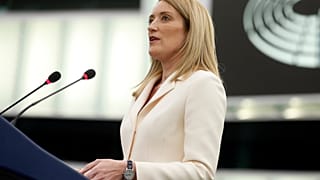 Roberta Metsola, Präsidentin des Europäischen Parlaments