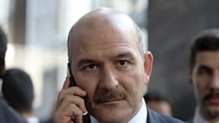 وزير الداخلية التركي سليمان صويلو 