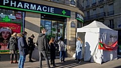 Dépistage du Covid-19 à Paris