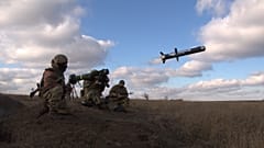 ABD'nin Ukrayna'ya 2018 yılında sattığı Javelin antitank savunma sistemi
