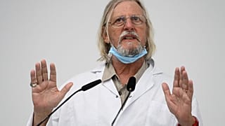 Didier Raoult - Chef des IHU in Marseille und Held der Impfgegner