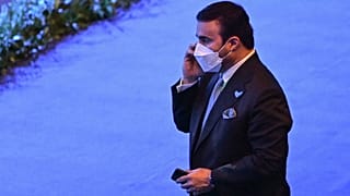 Archives : le général émirati Ahmed Nasser al-Raisi, avant son élection à la présidence d'Interpol, lors d'une assemblée générale de l'organisation à Istanbul, le 23/11/2021