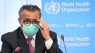 دبیر کل سازمان جهانی بهداشت
