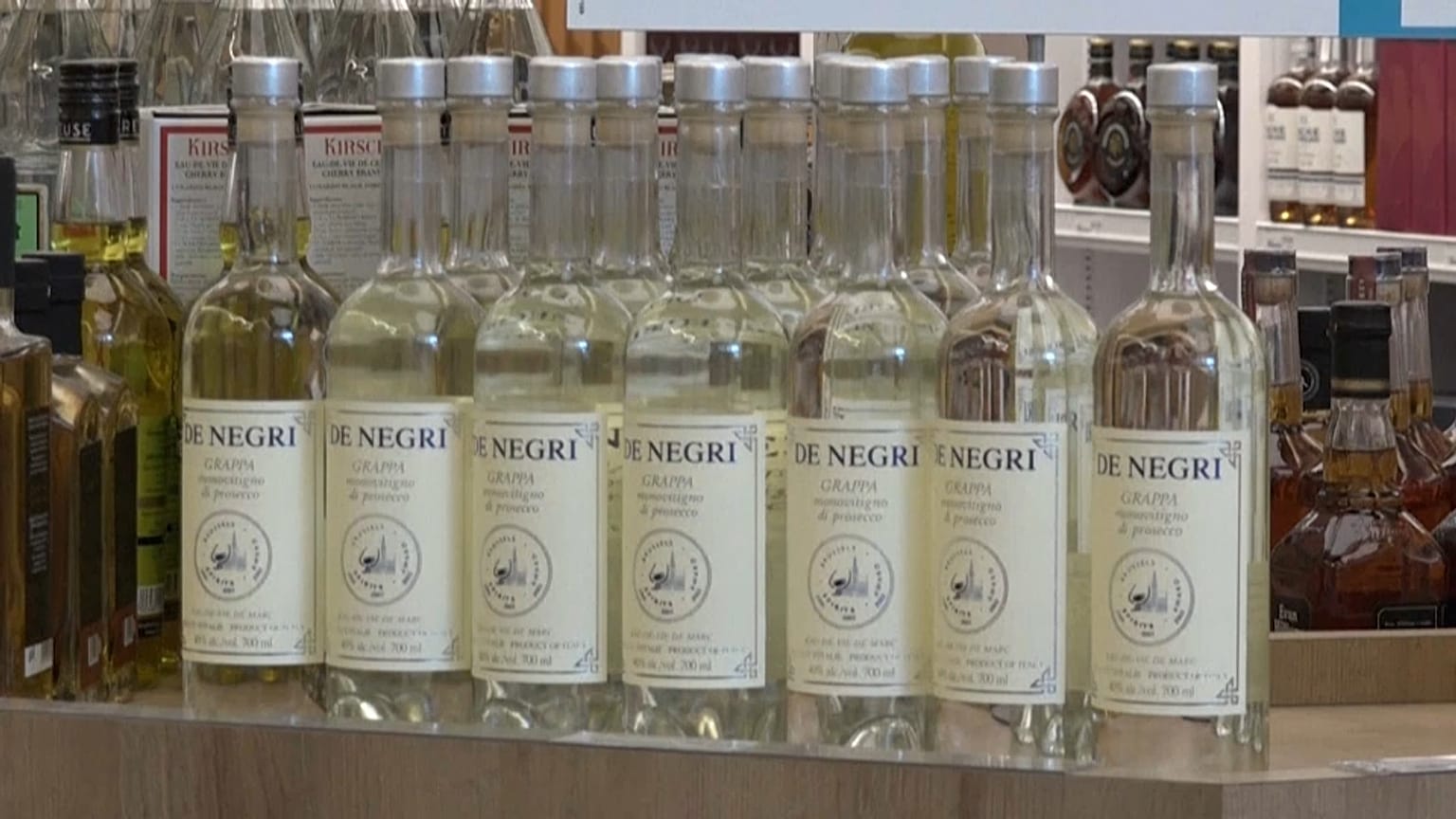 Les magasins d'alcool sont désormais inaccessibles aux non-vaccinés