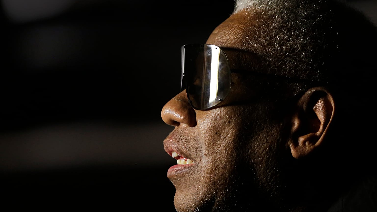 André Leon Talley, a former editor at large for Vogue magazine, attends the Public School Spring 2016 collection during Fashion Week, Sept. 13, 2015