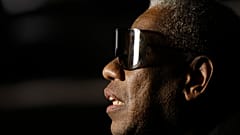 André Leon Talley, a former editor at large for Vogue magazine, attends the Public School Spring 2016 collection during Fashion Week, Sept. 13, 2015