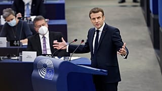 France European Parliament Macron