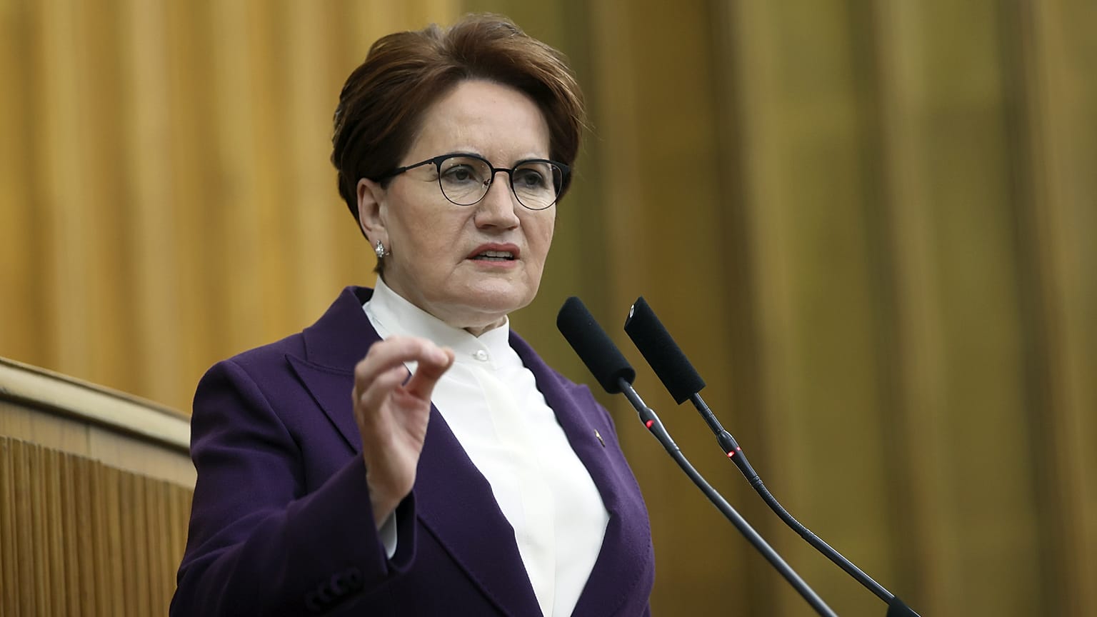 İYİ Parti Genel Başkanı Meral Akşener, partisinin TBMM Grup Toplantısı'na katılarak konuşma yaptı