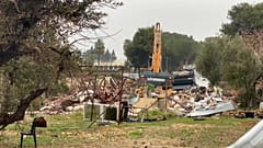 La maison de la famille Salhiya détruite avant l'aube
