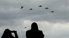 Προσγειώθηκαν στην Τανάγρα τα πρώτα έξι μαχητικά Rafale της Πολεμικής Αεροπορίας