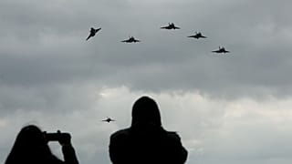 Προσγειώθηκαν στην Τανάγρα τα πρώτα έξι μαχητικά Rafale της Πολεμικής Αεροπορίας