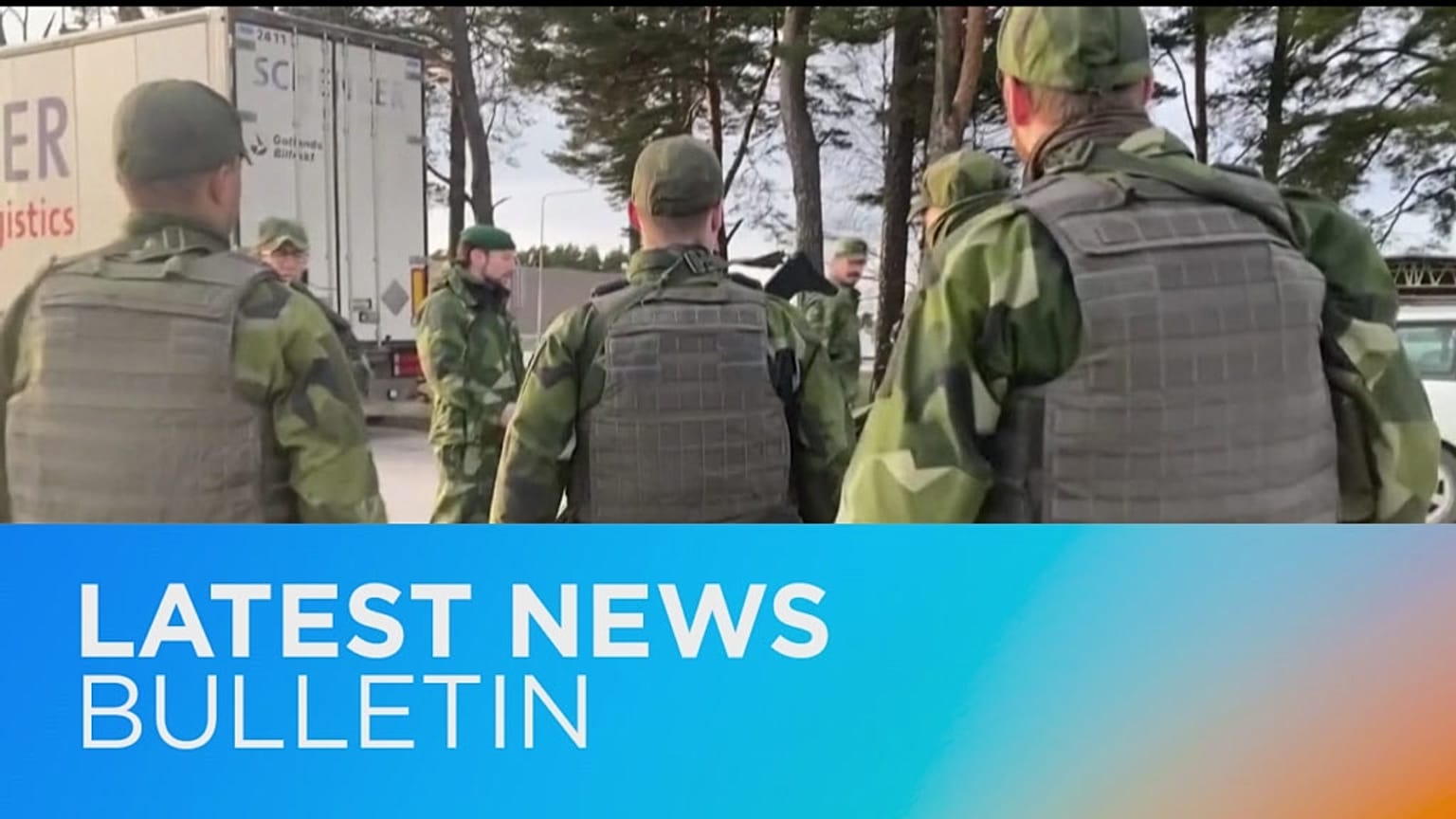 top news story today