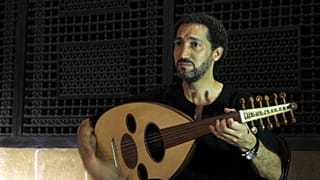 ألموسيقي العراقي نصير شمه