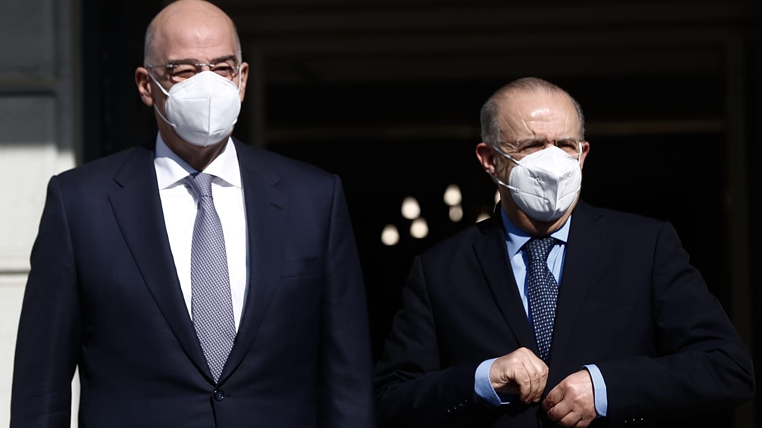 Οι υπουργοί Εξωτερικών Ελλάδας και Κύπρου