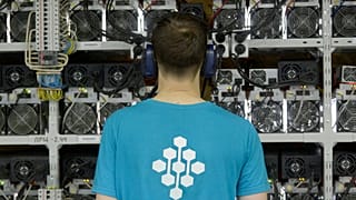 Proof of work mining requires huge amounts of computational power - and a lot of electricity to run it