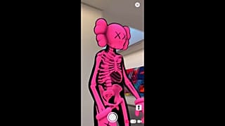 KAWS at the Serpentine Gallery