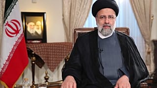 الرئيس الإيراني إبراهيم رئيسي في مكتب الرئاسة في طهران، إيران. 2021/09/04