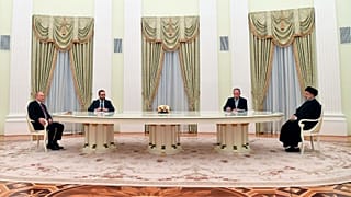 دیدار ابراهیم رئیسی با ولادیمیر پوتین